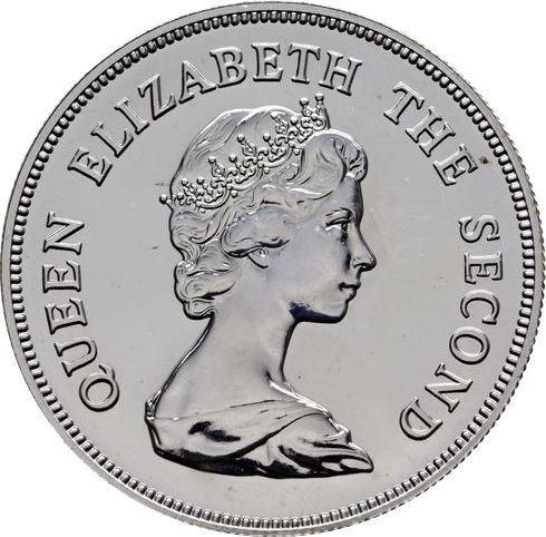 Falkland Islands 10 Pounds - Elizabeth II Conservation obverse