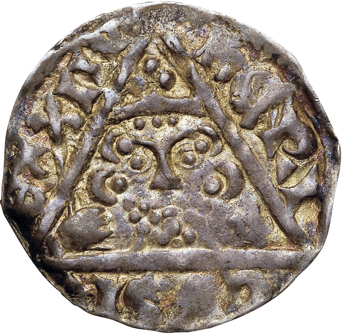 Ireland 1 Penny - Henry III Dublin obverse
