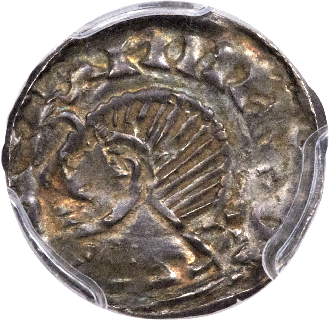 Hiberno-Norse Dublin 1 Penny Anonymous Small cross type obverse