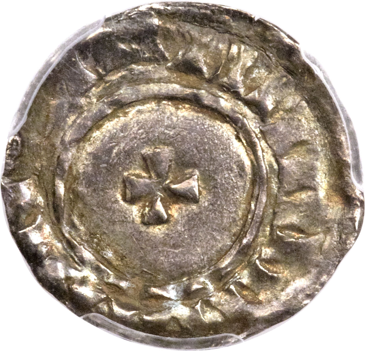 Hiberno-Norse Dublin 1 Penny Anonymous Small cross type