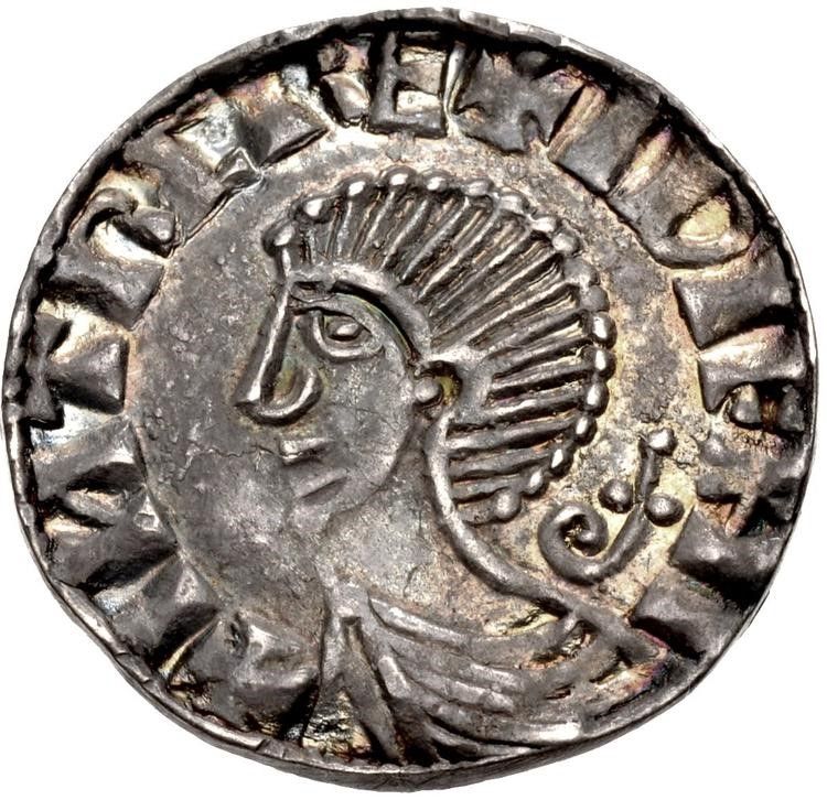 Hiberno-Norse Dublin 1 Penny - Sihtric Anlafsson Late long cross; crozier obv obverse