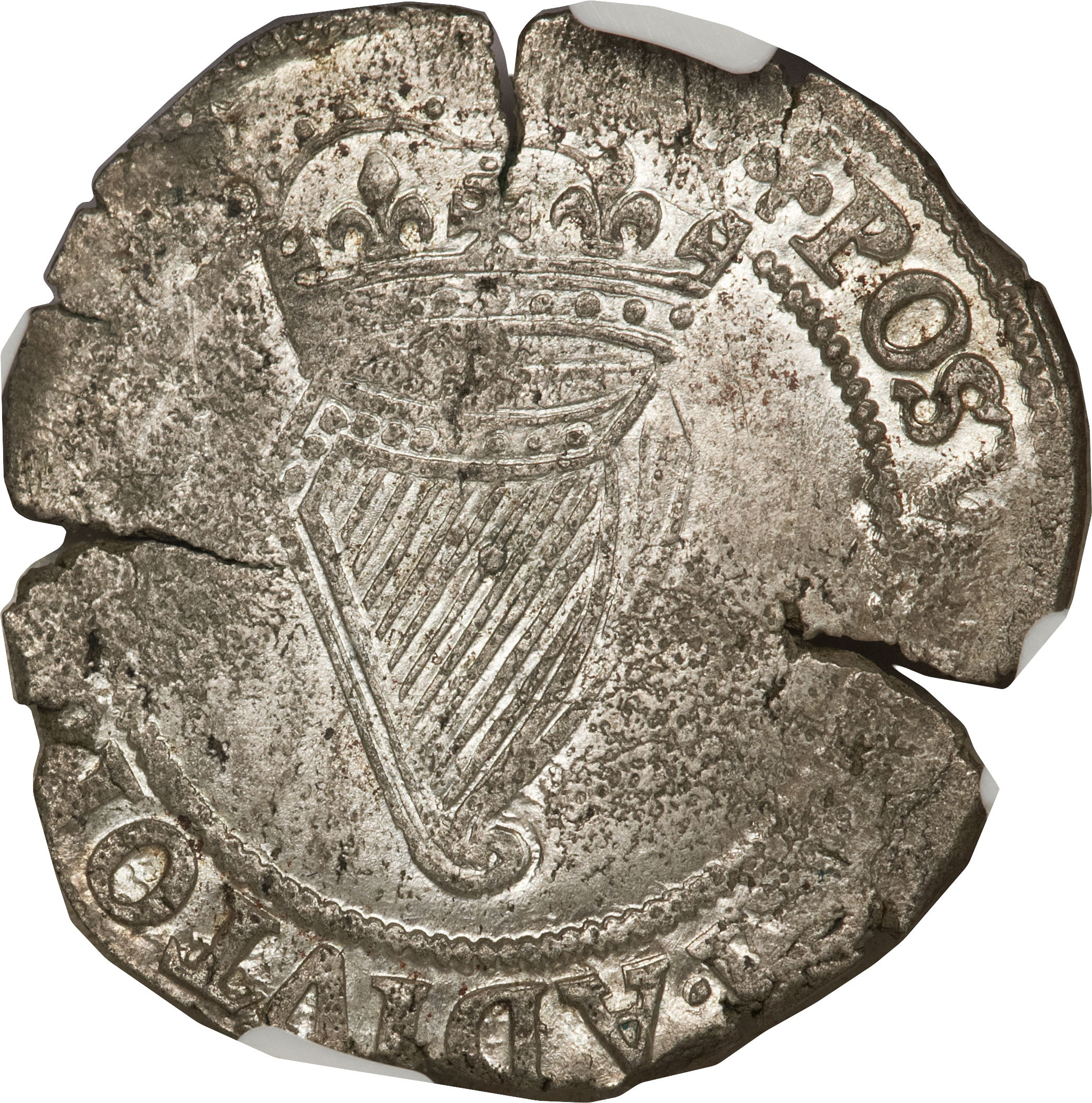 Ireland 1 Shilling - Elizabeth I Third Coinage