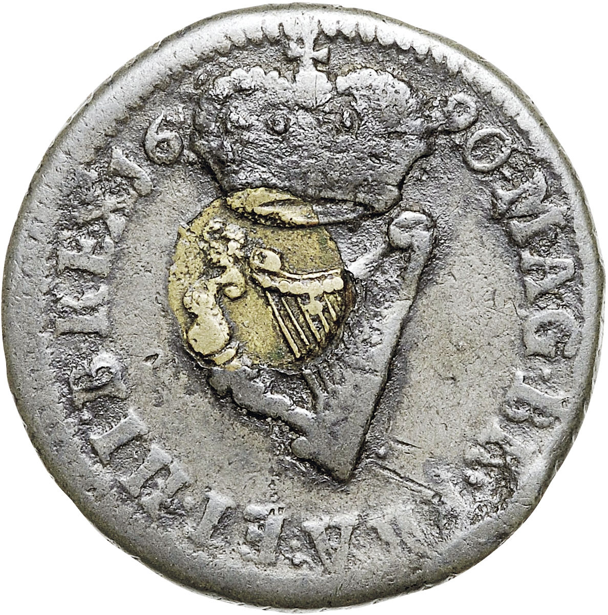 Ireland ½ Penny - James II