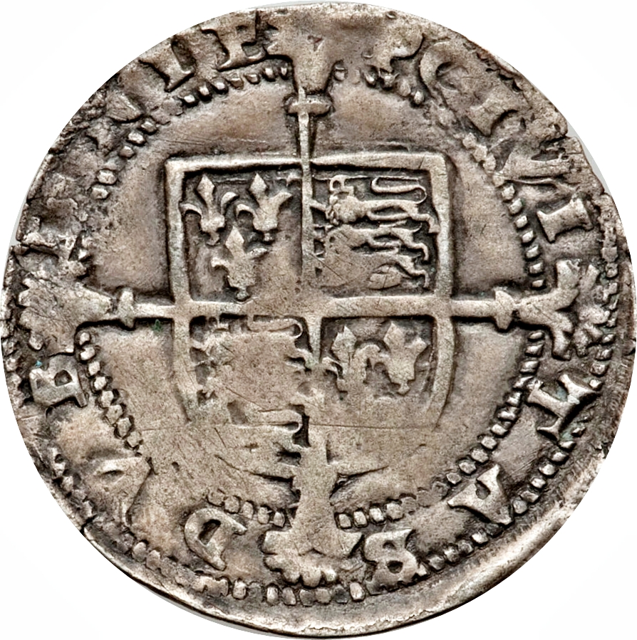 Ireland 6 Pence - Henry VIII Posthumous Coinage