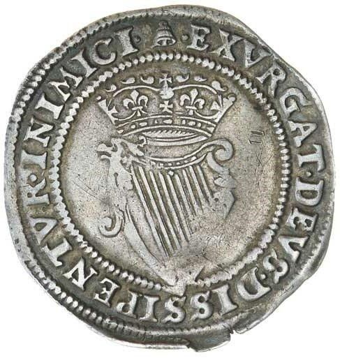 Ireland 1 Shilling - James I First coinage