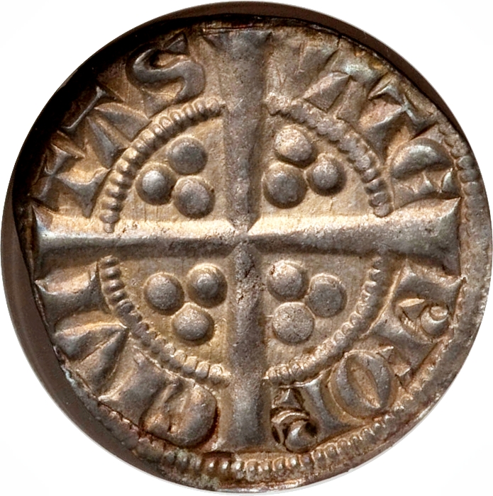 Ireland 1 Penny - Edward I Second coinage, Waterford Mint