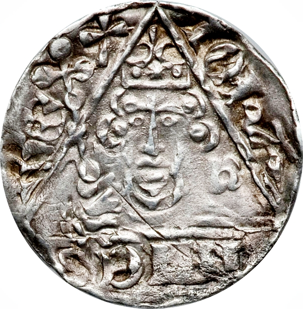 Ireland 1 Penny - John Third "REX" coinage; Dublin obverse
