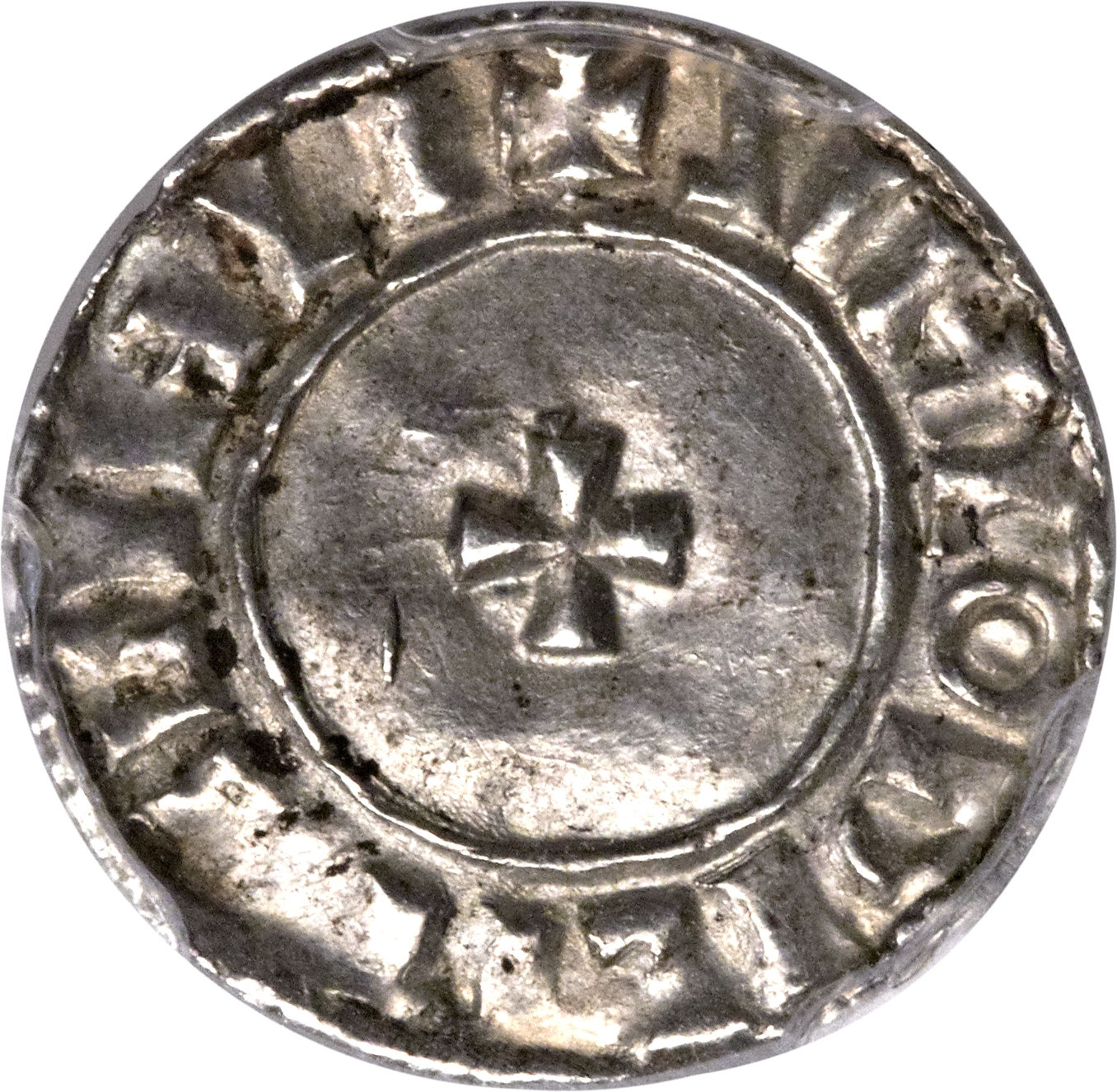 Hiberno-Norse Dublin 1 Penny - Sihtric Anlafsson Small cross