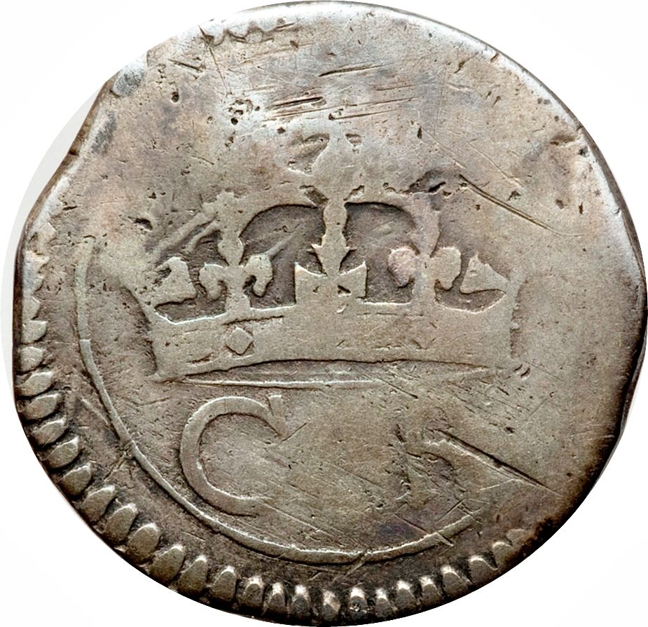 Ireland 12 Pence - Charles Ormond: Siege coinage obverse