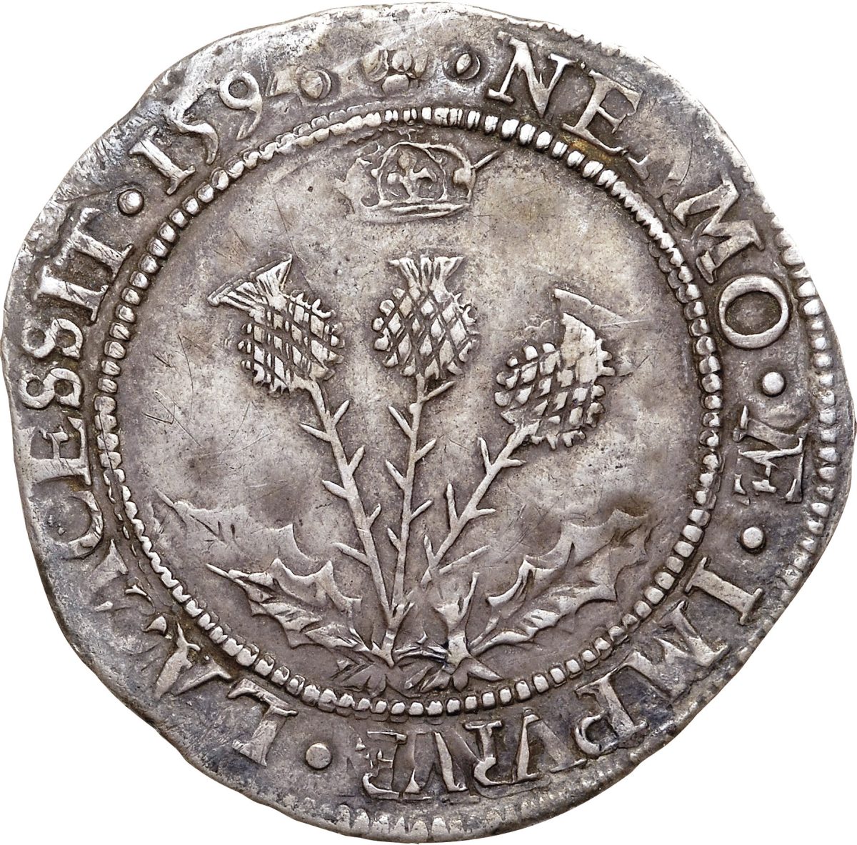 Scotland 10 Shillings - James VI 7th Coinage