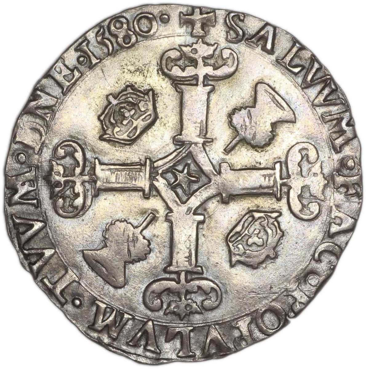 Scotland ½ Merk - James VI 2nd Coinage