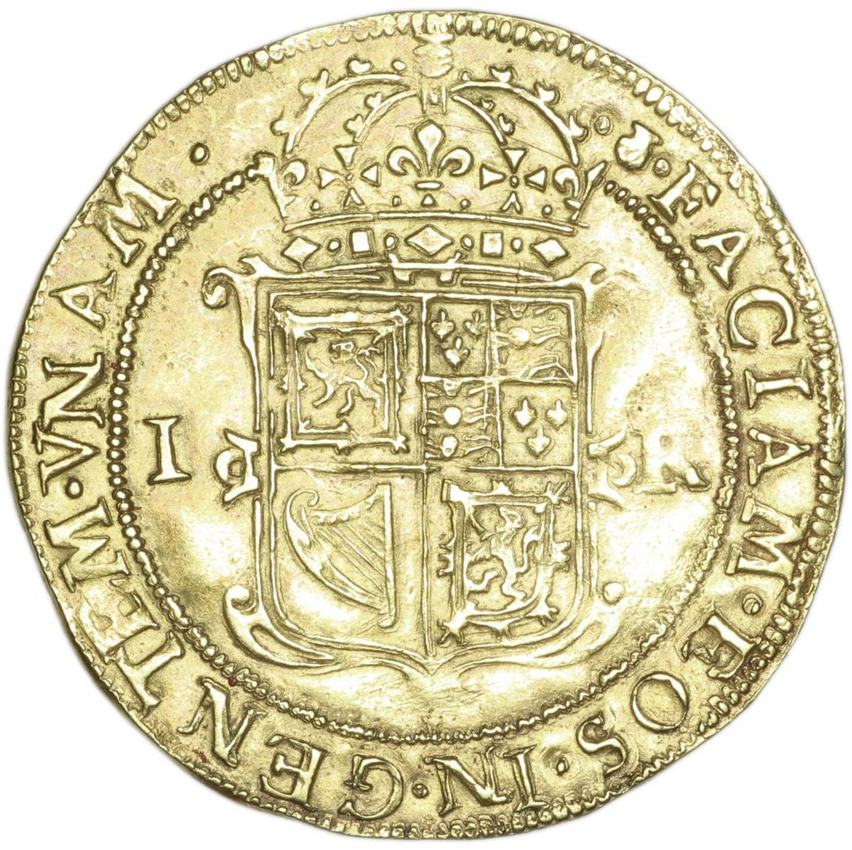 Scotland 1 Unit - James VI 10th coinage