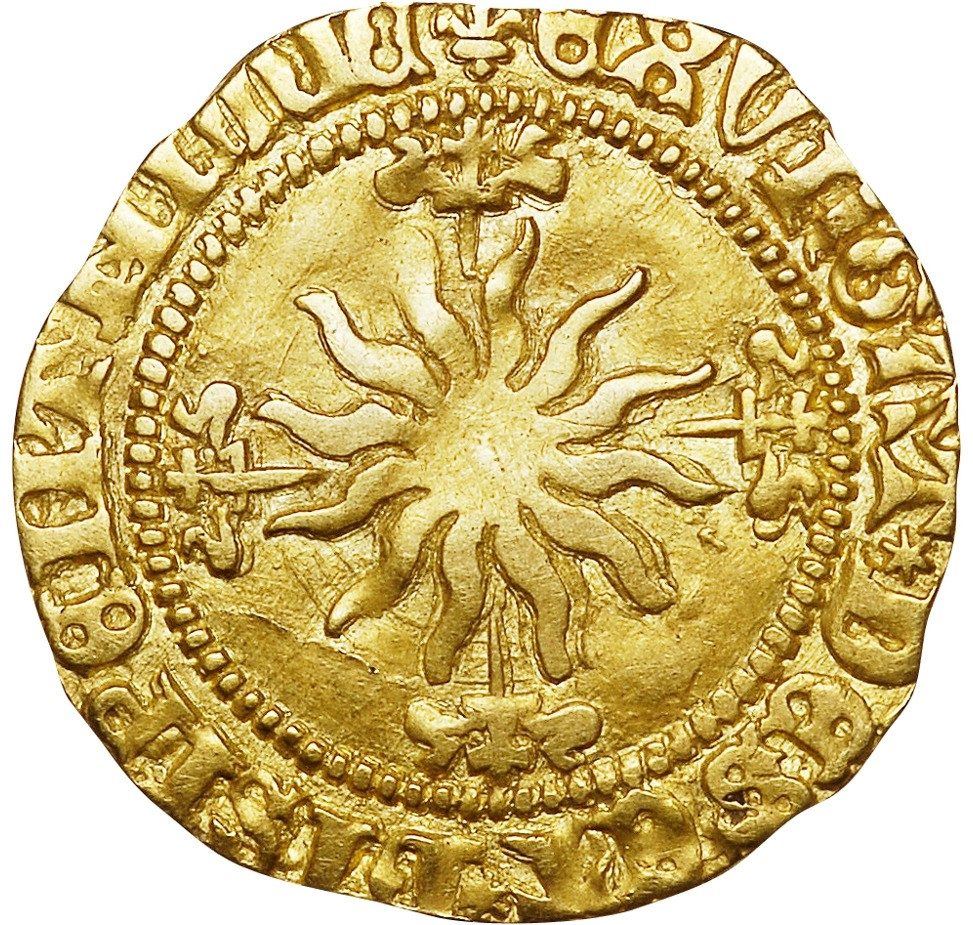 Scotland ½ Unicorn - James IV Type I reverse