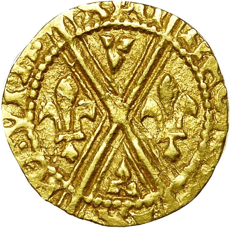 Scotland 1 Demy-Lion - Robert III Light coinage, Type Ia