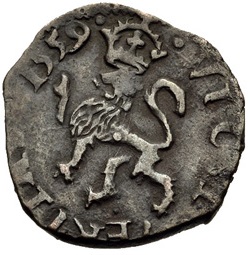 Scotland 1 Lion - Francis and Mary 2nd Period reverse
