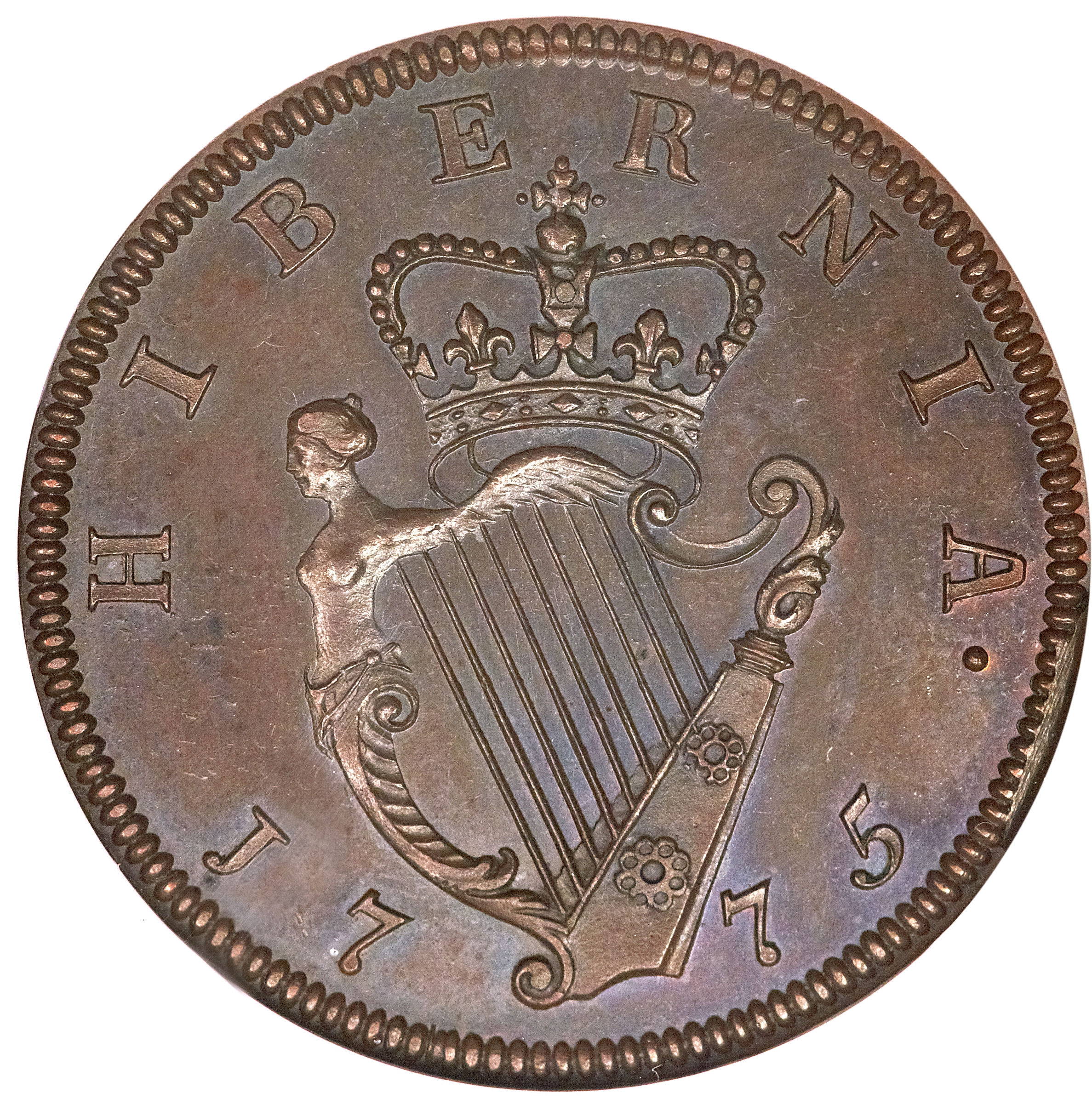 Ireland ½ Penny - George III