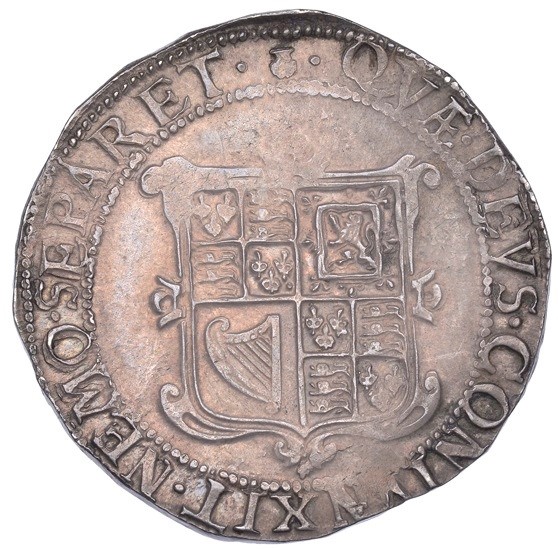 Scotland 30 Shillings - James VI 9th Coinage