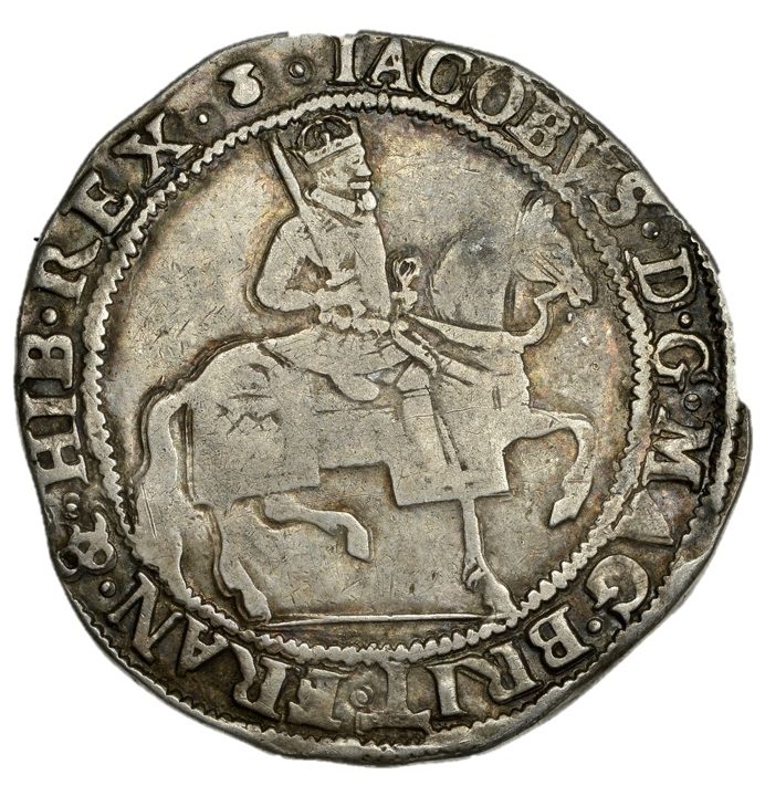 Scotland 30 Shillings - James VI 10th Coinage obverse