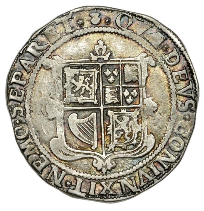 Scotland 30 Shillings - James VI 10th Coinage