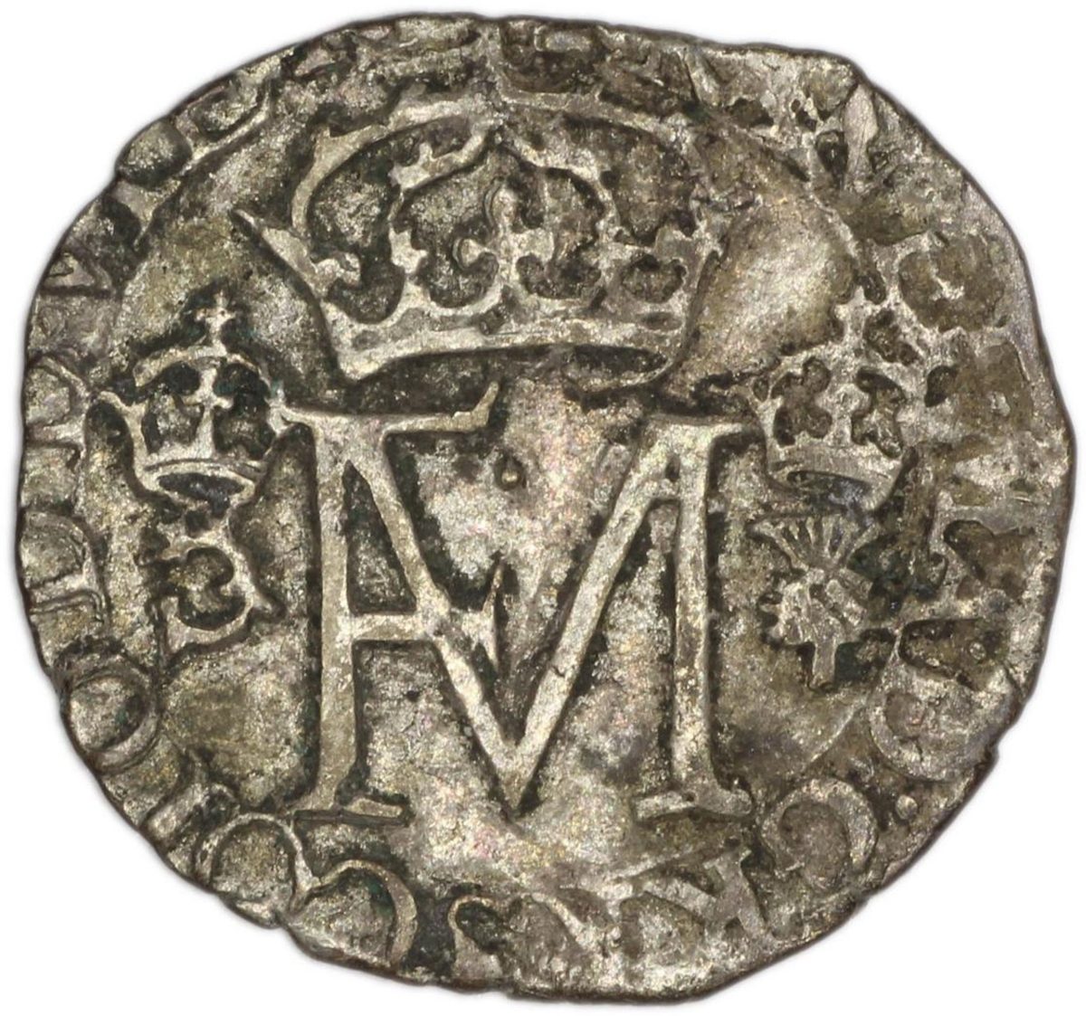 Scotland 1 Nonsunt - Francis and Mary 2nd Period obverse