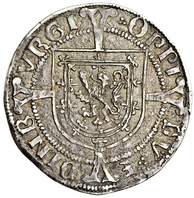 Scotland 1 Groat - James V 2nd Coinage, Type III