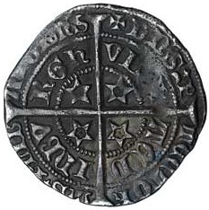 Scotland 1 Groat - David II 3rd Coinage