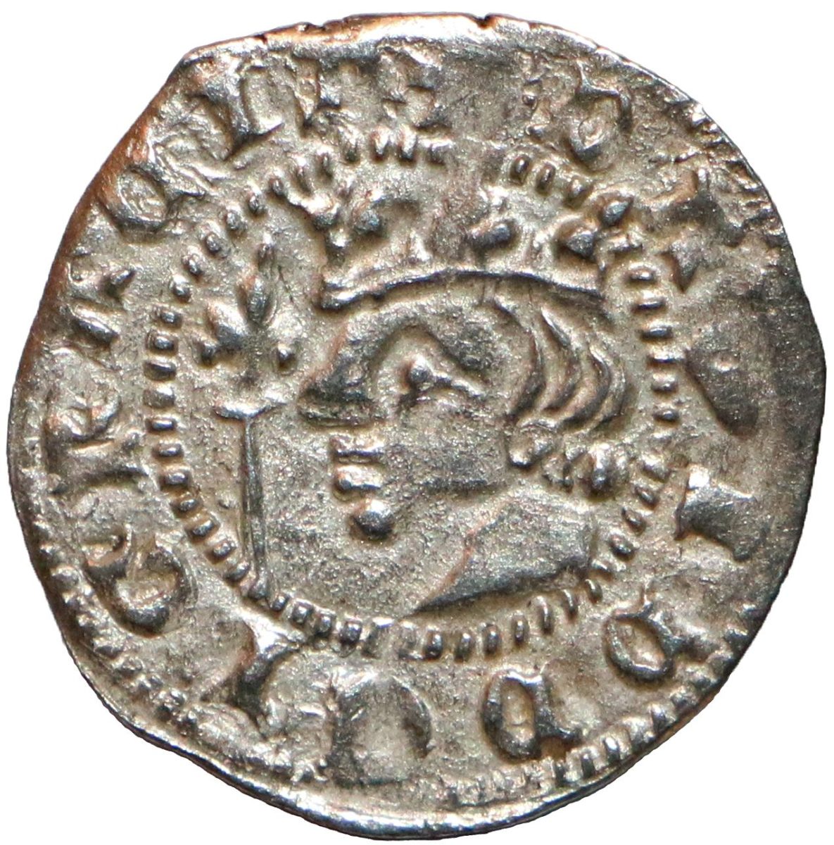Scotland 1 Penny - David II 1st Coinage, 2nd Issue obverse