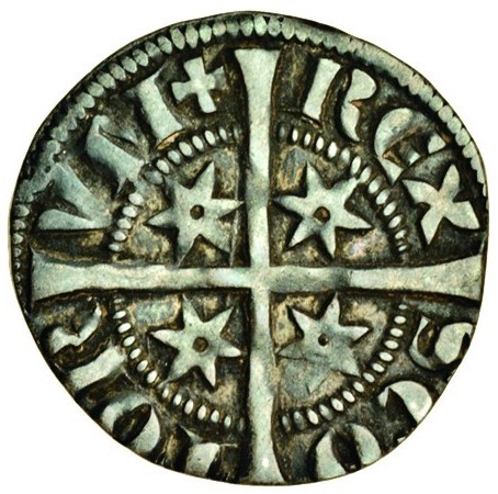 Scotland 1 Penny - Alexander III 2nd Coinage, Class Ma