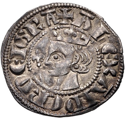 Scotland 1 Penny - Alexander III 2nd Coinage, Class B obverse