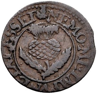 Scotland 1 Turner - Charles I Earl of Stirling Coinage