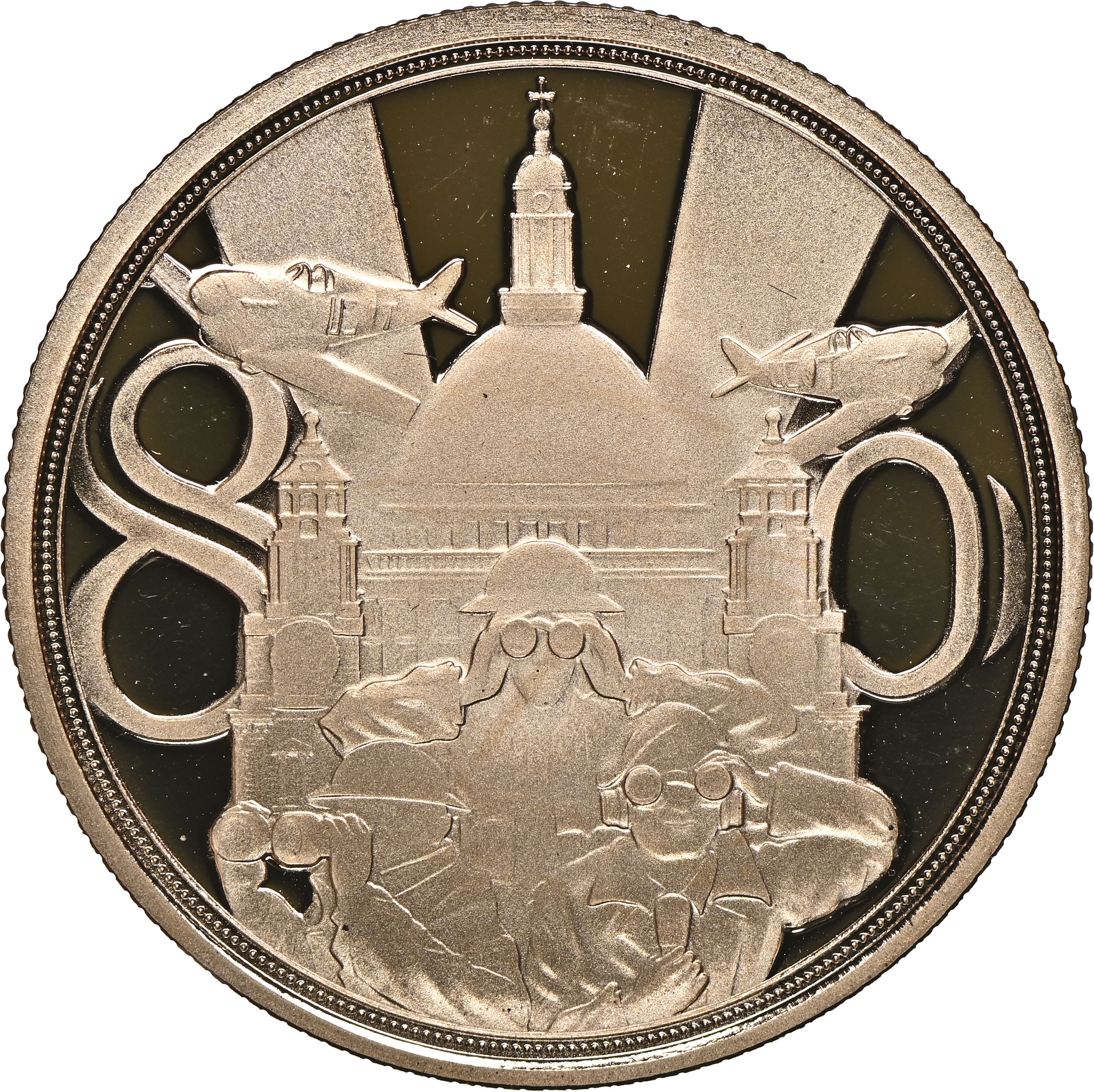 Gibraltar 1 Sovereign - Elizabeth II RAF - Battle of Britain