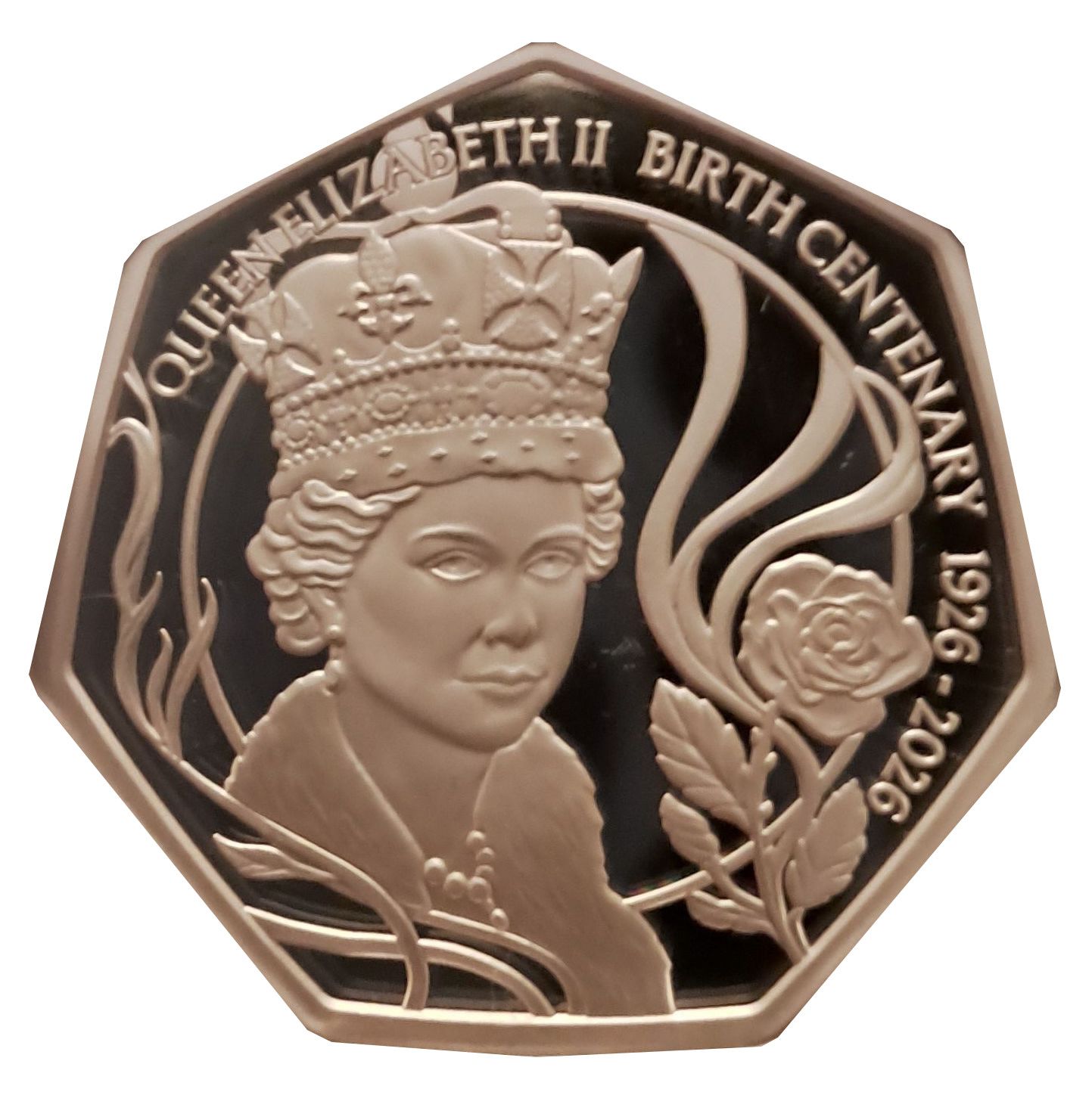 Ascension Island 50 Pence - Charles III The New Queen