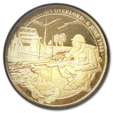 Gibraltar ⅕ Crown - Charles III D-Day 80