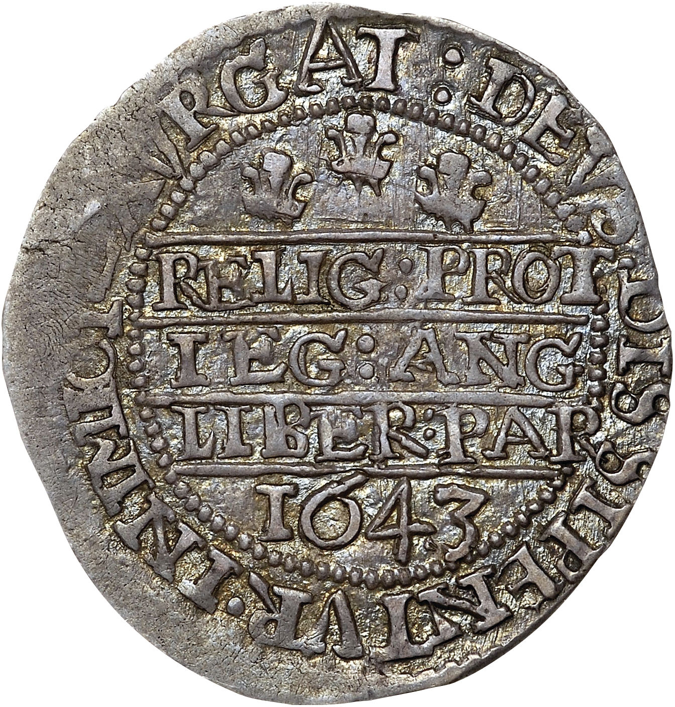 6 Pence - Charles I Oxford