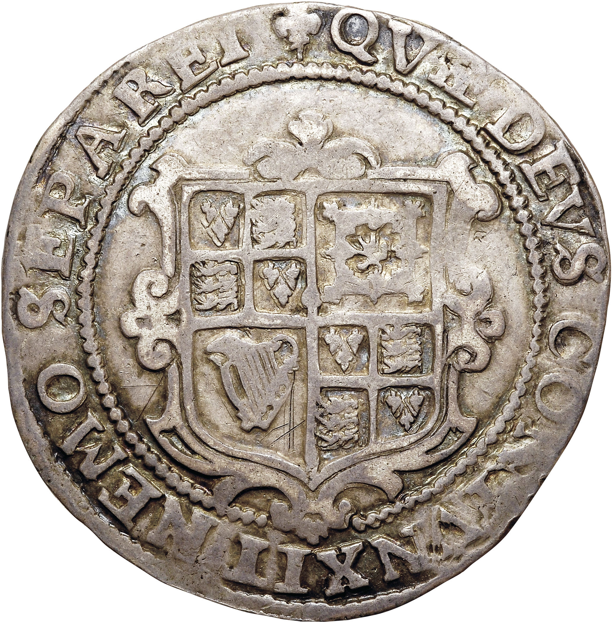 ½ Crown - James I 2nd coinage