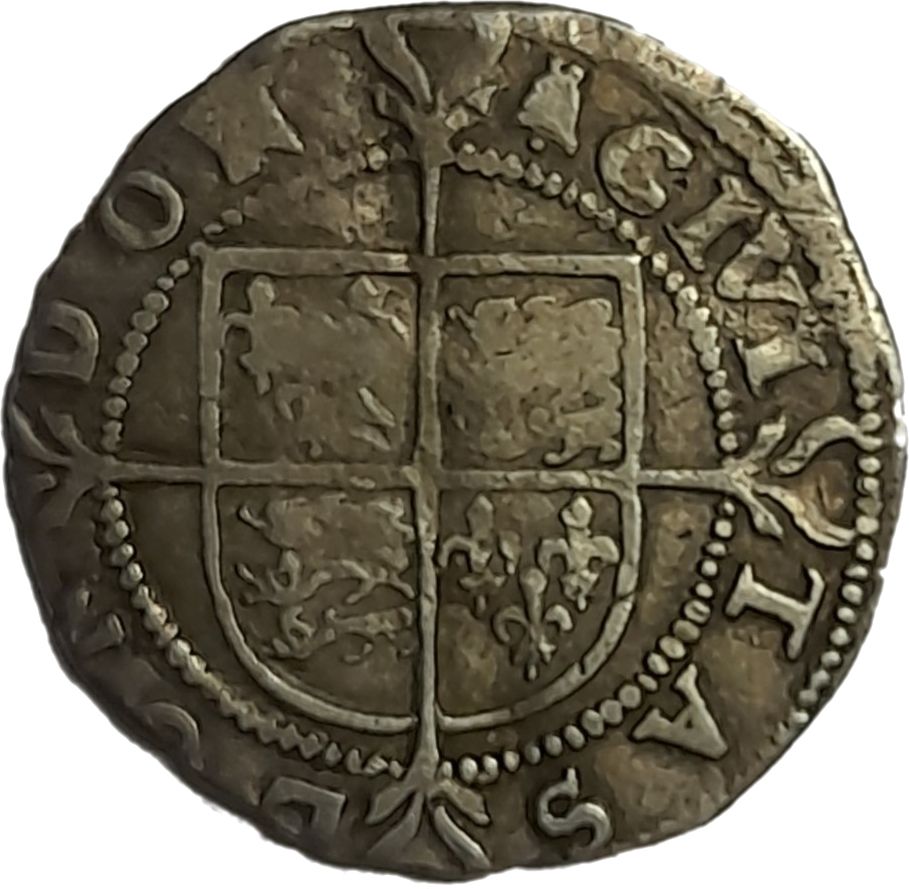 ½ Groat - Elizabeth I 6th issue