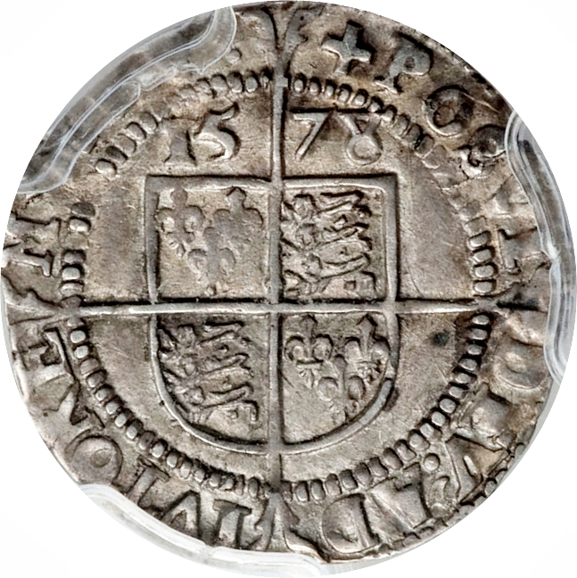 3 Pence - Elizabeth I 5th issue