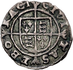 1 Penny - Edward VI 3rd period; York