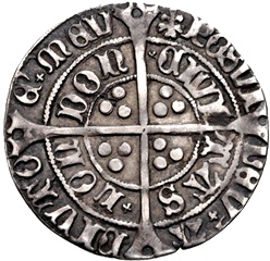 1 Groat - Henry VII facing bust; London