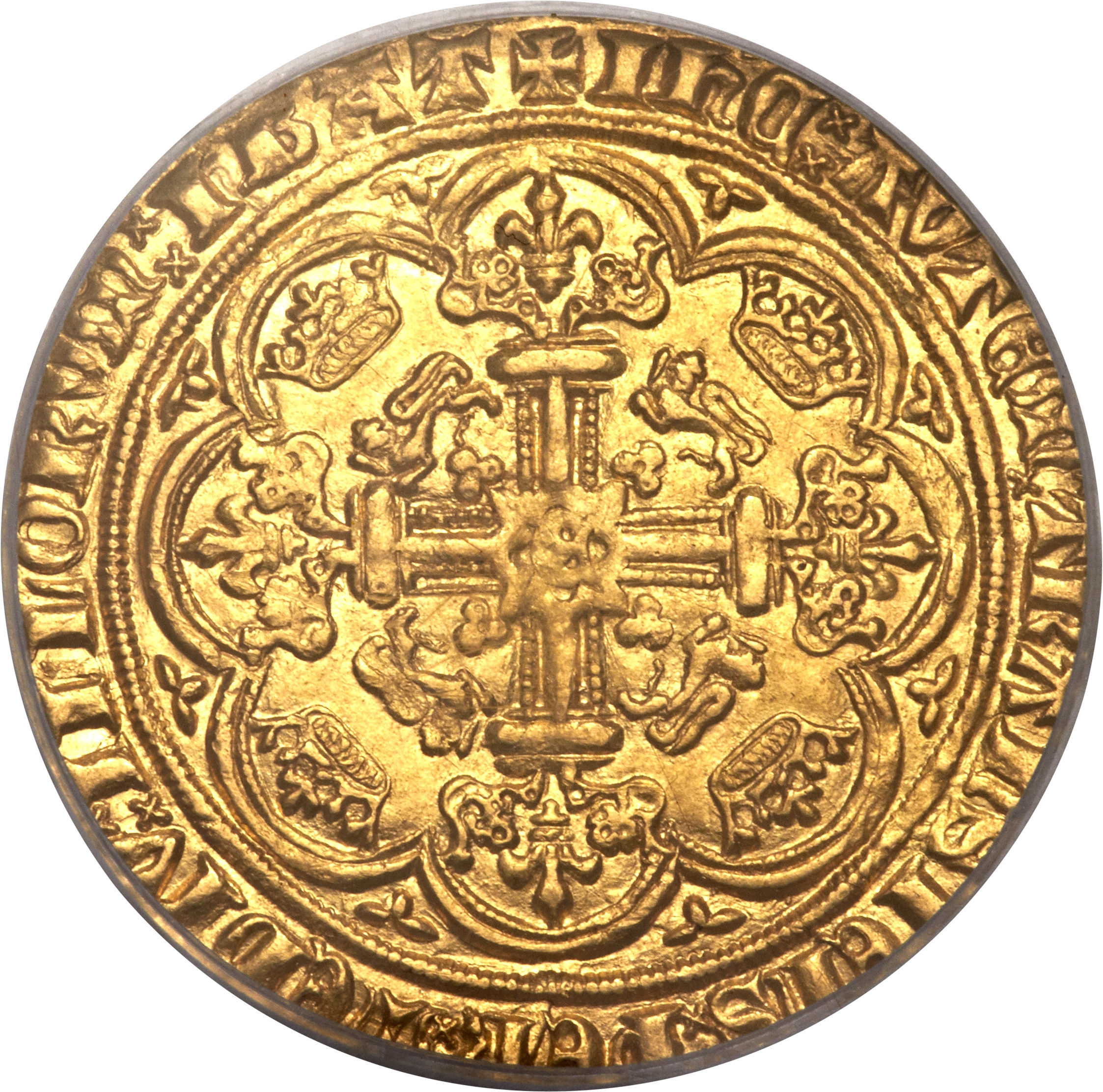1 Noble - Edward III Treaty period; London