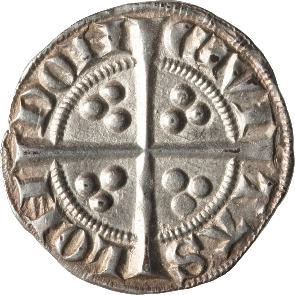1 Penny - Edward I Sterling type; class 7a