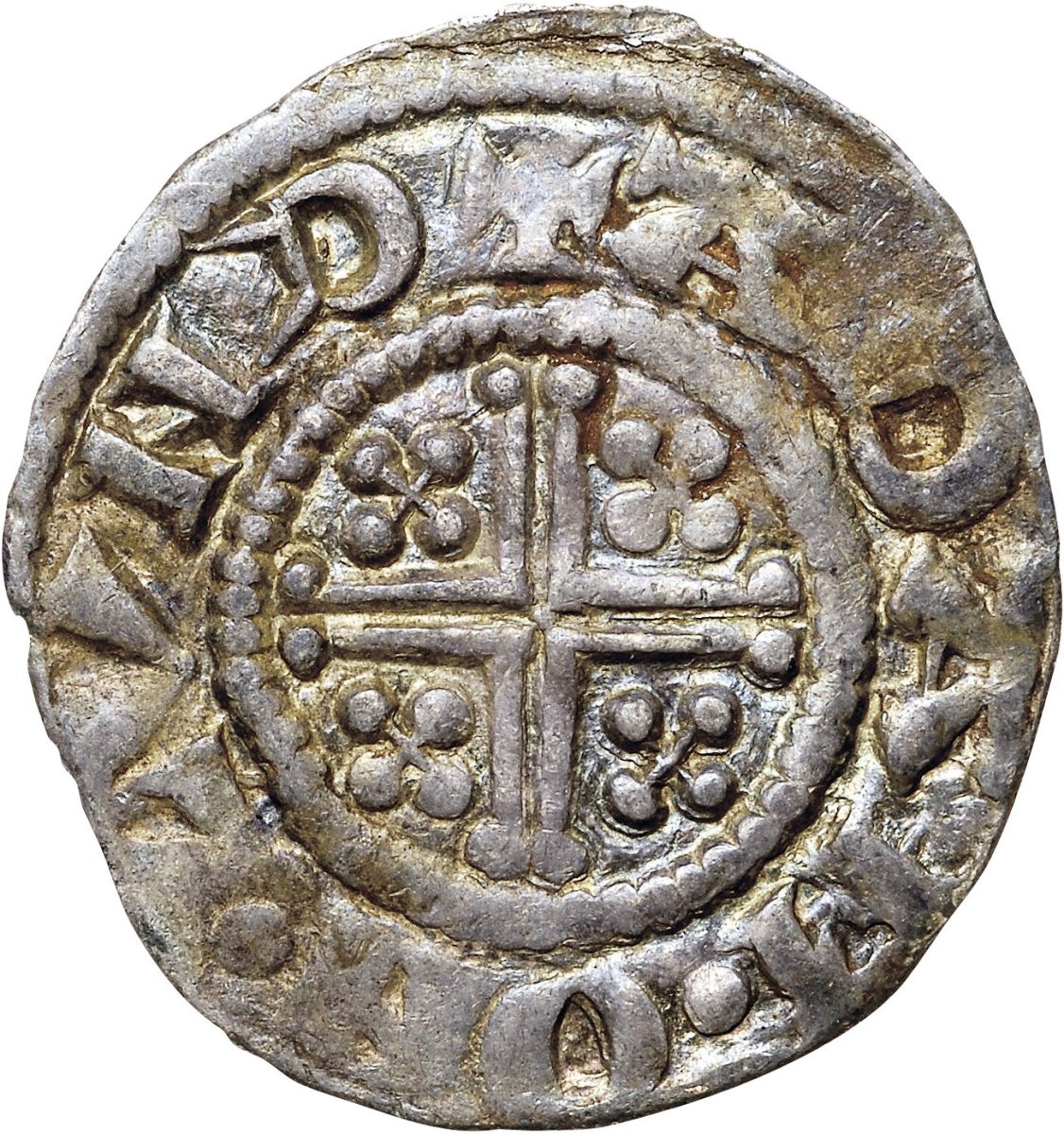 1 Penny - John Short Cross type; class 5b