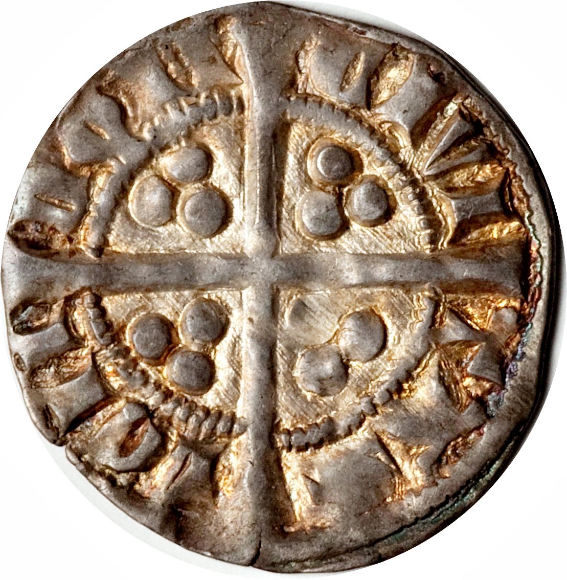 1 Penny - Edward I Sterling type; class 9b