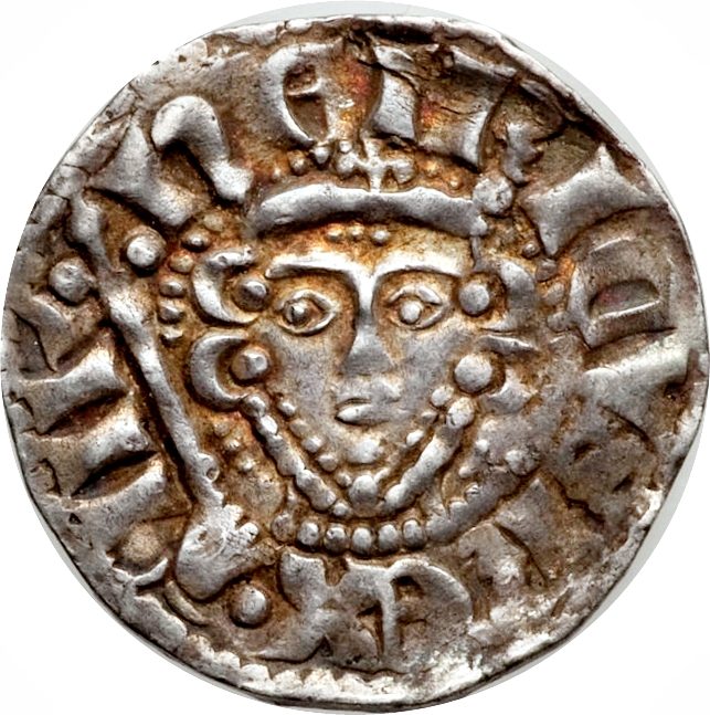 1 Penny - Henry III Long Cross type; class 5g obverse