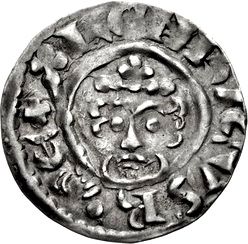 1 Penny - Henry II Short Cross type; class 1c obverse