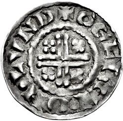 1 Penny - Henry II Short Cross type; class 1c