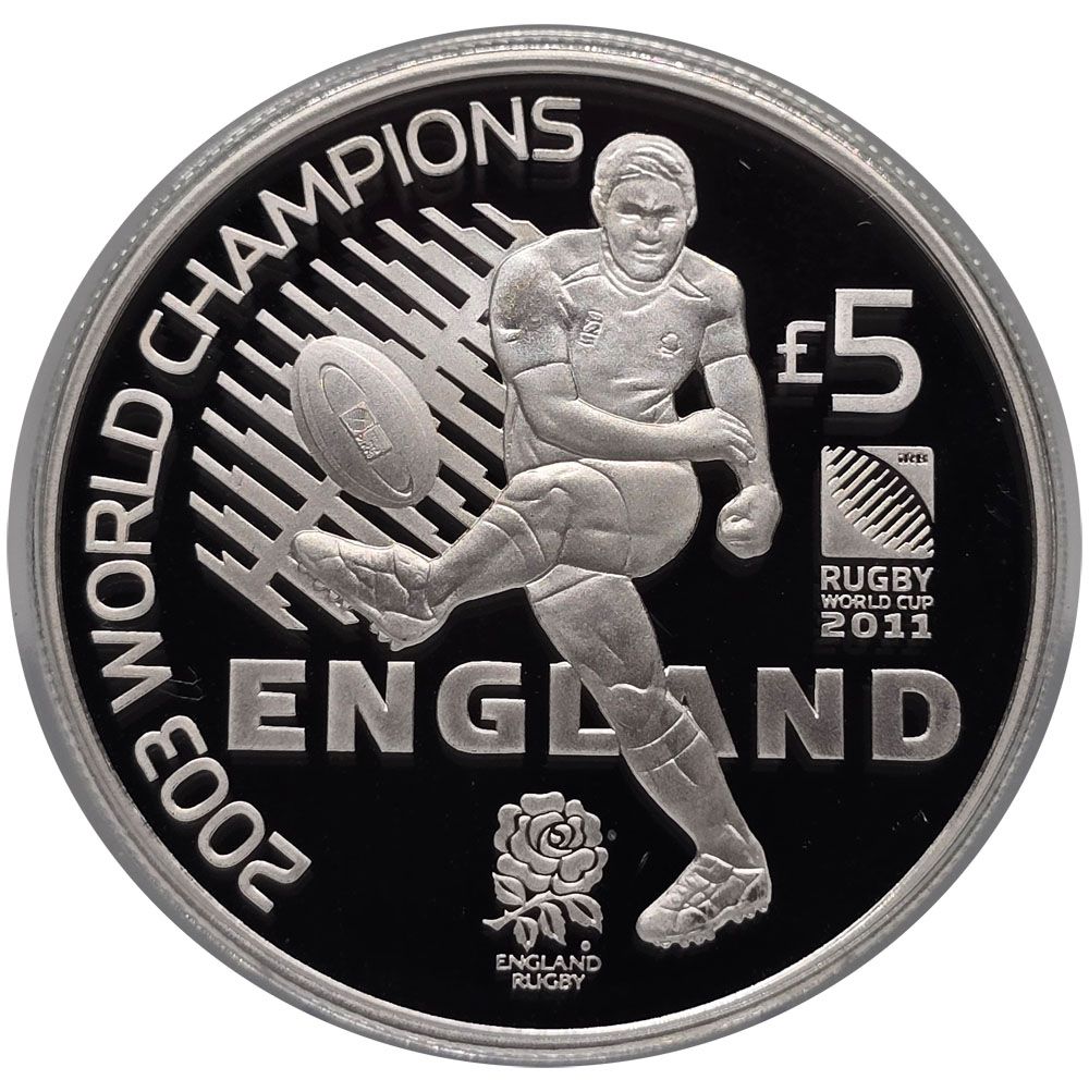 Jersey 5 Pounds - Elizabeth II 2003 World Champions