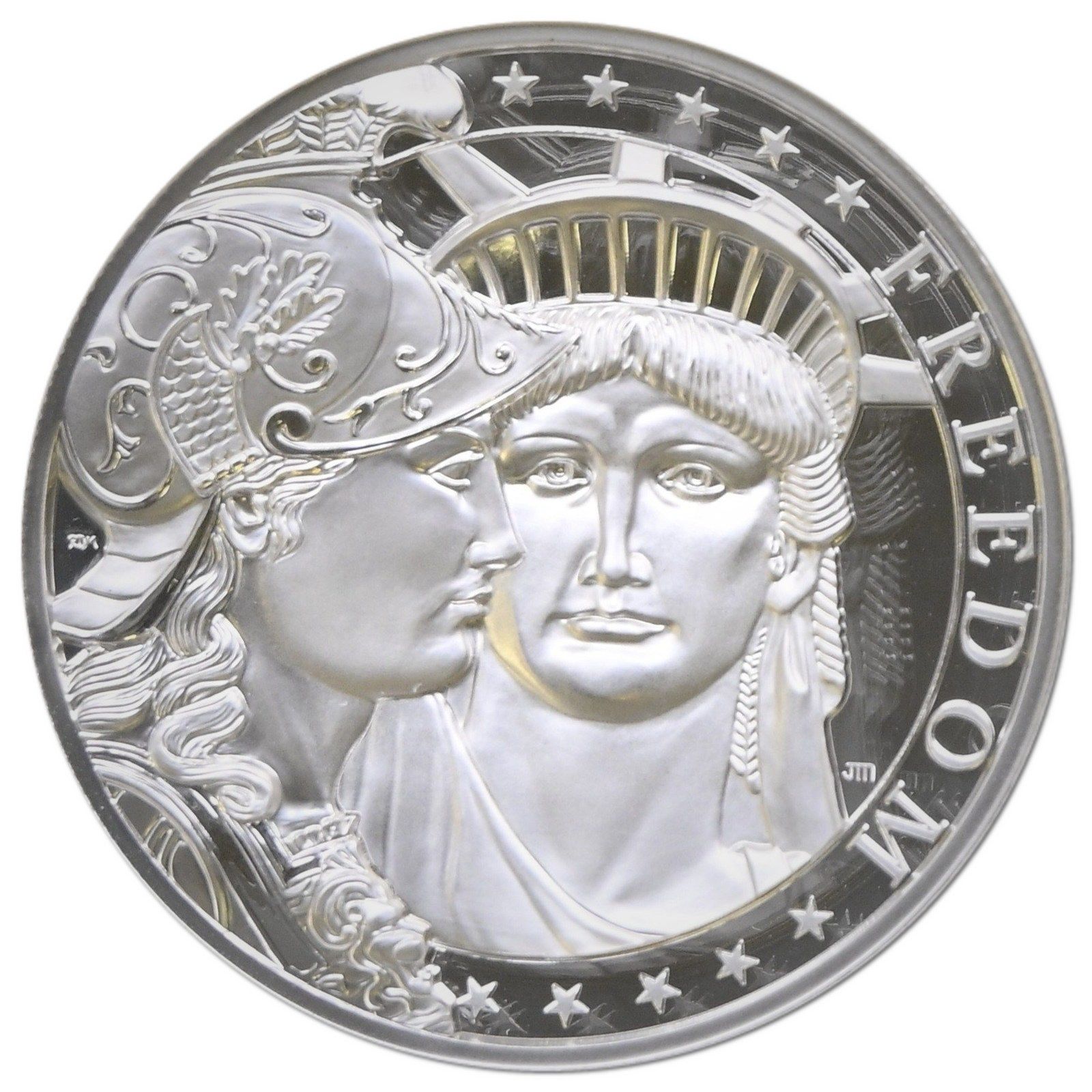 Gibraltar 5 Pounds - Charles III Liberty and Britannia; Silver 2oz
