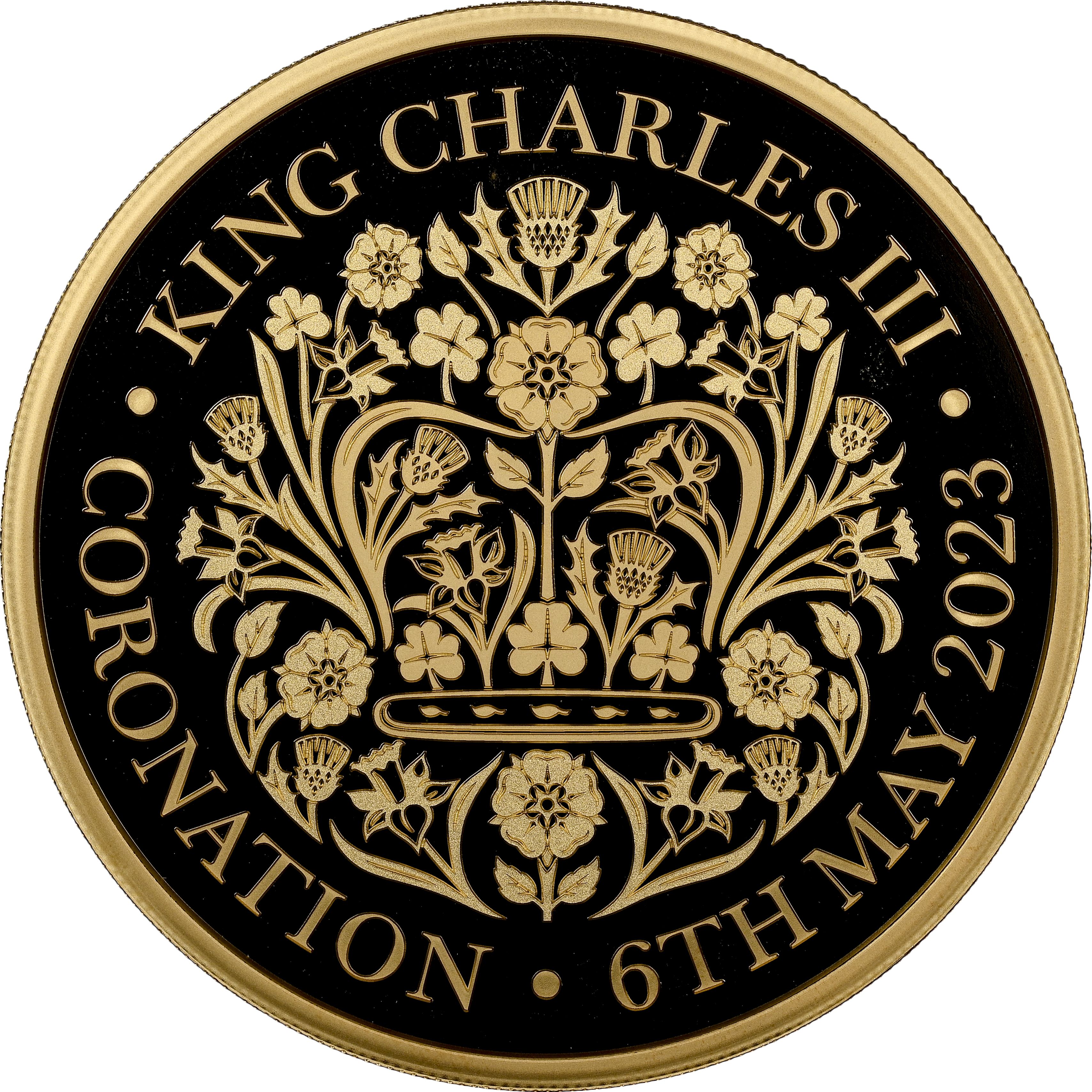 Tristan da Cunha 50 Pounds - Charles III Coronation