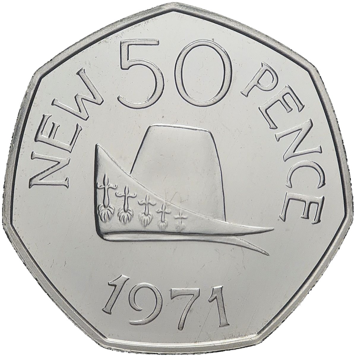 Guernsey 50 New Pence - Elizabeth II
